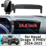 Smart Wireless Fast Charging Phone Holder for Haval Dargo II 2024-2025 Car Phone Holder CATUSIKI