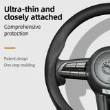 Ultra-Thin Leather Cover for Mazda 3 CX-5 Car Interior Accessory Hocasen
