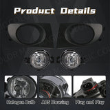 LED Fog Lamps for Nissan Sentra Sylphy 2004-2008 LED Ambient Light MAGIC COLORM