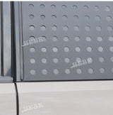 Aluminum Alloy Window Trim for Mitsubishi Pajero 2007-2021