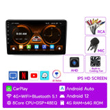 9-Inch Android 12 Multimedia Head Unit for Citroen Berlingo