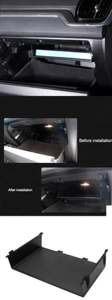 Glove Box Organizer Storage Board for Volvo XC60 S60 Car Interior Accessory LINGLUYANG