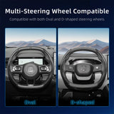 Carbon Fiber Texture Steering Cover for Zeekr 001 X Car Interior Accessory Hocasen