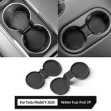 Smabee Center Console Cup Coaster for Tesla Model Y 2025