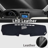 Custom Fit Dashboard Cover Mat for Lexus IS XE20 2006–2013