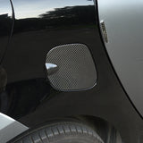 Fuel Tank Cap Carbon Fiber Cover for Smart 453 Car Interior Accessory GMUNI