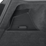 Trunk Organizer for Tesla New Model Y Juniper Launch Refresh 2025 Rear Trunk Storage Bins Side Box Organiser TPE Accessories