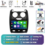9-Inch Android 15 Car Radio for Renault Duster 2015-2020