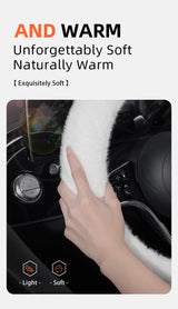 Warm Plush Non-Slip Wheel Cover for DS Cars