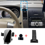 Wireless Charging Phone Mount for Nissan Tiida Versa 2006-2010