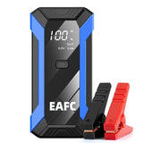 12-65 V Car Jump Starter 1200A Output Portable Emergency Start-up Charger Petrol Car Power Bank Booster Battery Starting Device