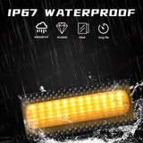 LED Grille Lights for Jeep Wrangler JL 2024 2025 LED Ambient Light MAGIC COLORM