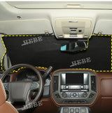 Heat Insulation Sunshade for Chevy Silverado 14