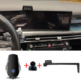 Smart Wireless Charging Phone Holder for Hyundai Tucson 2024-2026