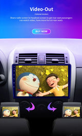 Android 15 GPS Multimedia Navigation for GAZ Gazelle 2010-2021