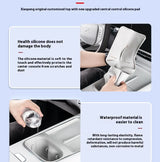Xpeng G6 Car Wireless Charging Pad Silicone Center Console Cup Protector
