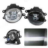 3.5 Inch LED Fog Light For Toyota Corolla RAV4 Camry Yaris Lexus LED Ambient Light MAGIC COLORM