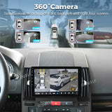 Android 15 Multimedia Stereo System for Land Rover Freelander 2 Android Head Unit RSNAVI