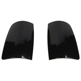 Tail Light Cover Black ABS For Dodge RAM 1500 2009-2017