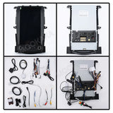 13.8" Android 13 Navigation System for Nissan 370Z 2009-2021