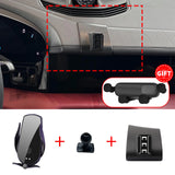 Screen-Mounted Fast Charging Phone Holder for Porsche Taycan