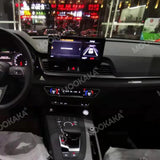 Android 13 Multimedia Navigation System for Audi Q5L 2018–2023 Android Head Unit Aotsr