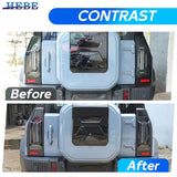 Tail Light Protection Cover for Jetour T2 2023+ Car Interior Accessory HEBE