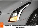 LED Projector Headlights for Cadillac ATS-L 2014–2018