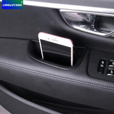 Door Storage Box Trim for Volvo XC90 2015-2026 Car Interior Accessory LINGLUYANG