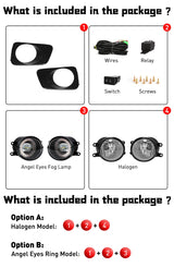 Fog Light Kit for Toyota Corolla AXIO FIELDER 2007+ LED Ambient Light MAGIC COLORM