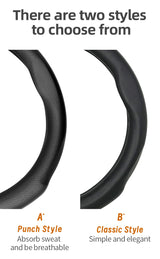 Ultra-Thin Leather Cover for Audi A4 B8 A6 C6 A3