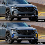Dynamic DRL Turn Signal Lights for Mazda CX-50 Car Interior Accessory MAGIC COLORM