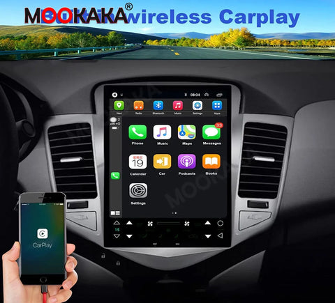 Android 13 Multimedia Navigation System for Chevrolet Cruze 2008-2012 Android Head Unit Aotsr 8G-128G DSP Carplay Eight Core