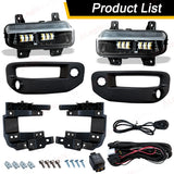 LED Fog Lamps DRL for Dodge Ram 1500 2019-2024