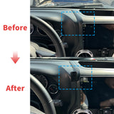 Precision Dashboard Phone Mount for Jeep Wrangler 2011-2018 Car Phone Holder CATUSIKI