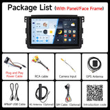 Android 14 Multimedia GPS Navigation for Smart Fortwo 2005-2015 Android Head Unit JIUYIN