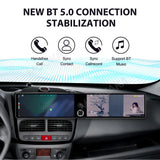 24.6-inch Dual Screen Android 14 Head Unit for Fiat Doblo 2010–2015 Android Head Unit Aotsr