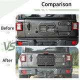 Tailgate Storage Shelf for Jeep Wrangler JL 2018+