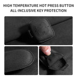 Car Remote Key Case Cover For ZEEKR X 001 7X 001 007 009 Suede Key Bag Cover Shell Protector Keychain Auto Interior Accessori