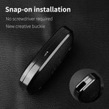 Metal And Goatskin Car Key Case Cover For Toyota Sequoia Cross Fortuner Prius Venza Alphard Vellfire Sienna Tundra Mirai Yari