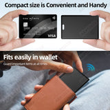 Apple Find My Wallet Tracker Card for iPhone Car Interior Accessory AKAMATE