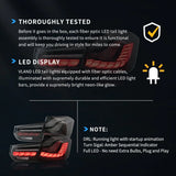 GTS LED Tail Lights for BMW 3 Series F30 2012-2019