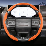 Suede Steering Wheel Cover for GMC Sierra Yukon