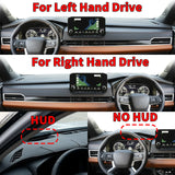 Premium Flannel Dashboard Cover for Mitsubishi Outlander 2022–2025 Dashboard Mat CATUSIKI