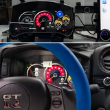 LCD Digital Instrument Panel for Nissan GT-R 2007–2024