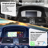8.8-inch Wireless CarPlay Screen for BMW 3 Series 2006–2010