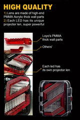 LED Tail Light for Jeep Wrangler JL 2018-2023 European/US Version Brake Reverse Running Light Rear Lamp 12v Drl Car Accessori
