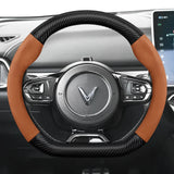 Suede Matte Carbon Cover for Vinfast VF 8