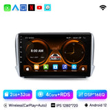 Android 13 Multimedia Head Unit for Peugeot 2008 208