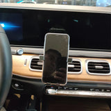 Wireless Charging Phone Mount for Mercedes Benz GLE 2020-2025 Car Phone Holder CATUSIKI